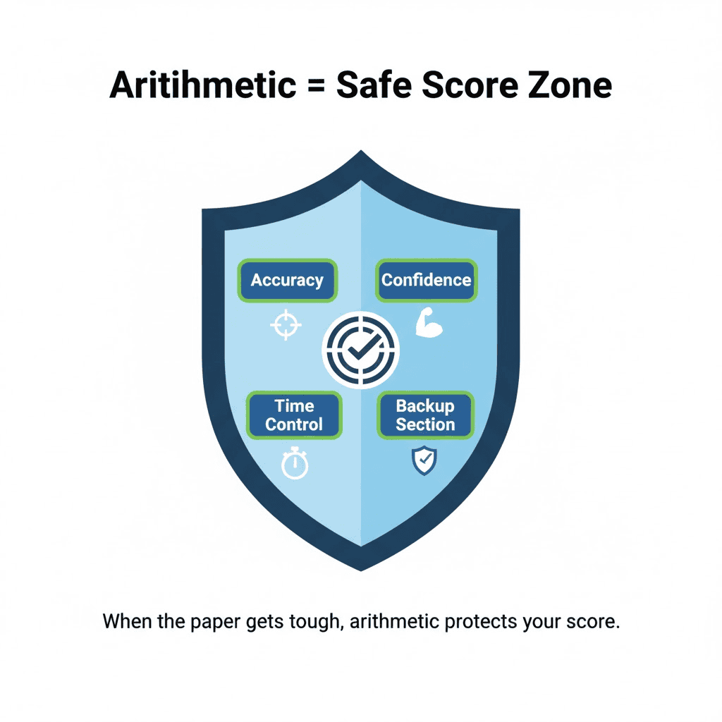 Arithmetic: A Safe Score Zone