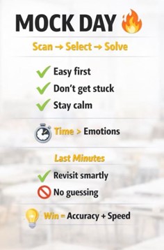 IPMAT - Mock test strategy