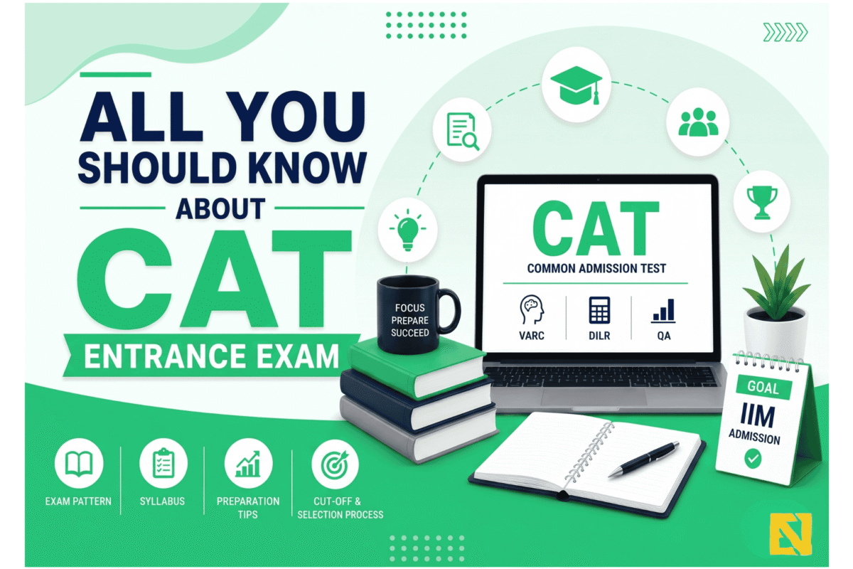 All You Should Know About CAT Entrance Exam