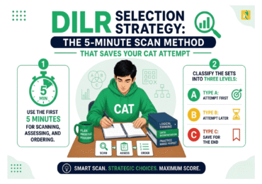 DILR Selection Strategy: The 5-Minute Scan Method that Saves Your CAT Attempt