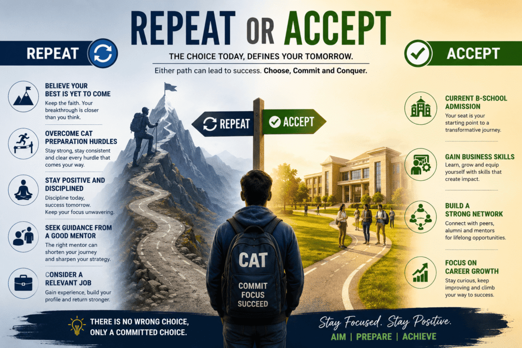 Repeat or accept CAT score? 